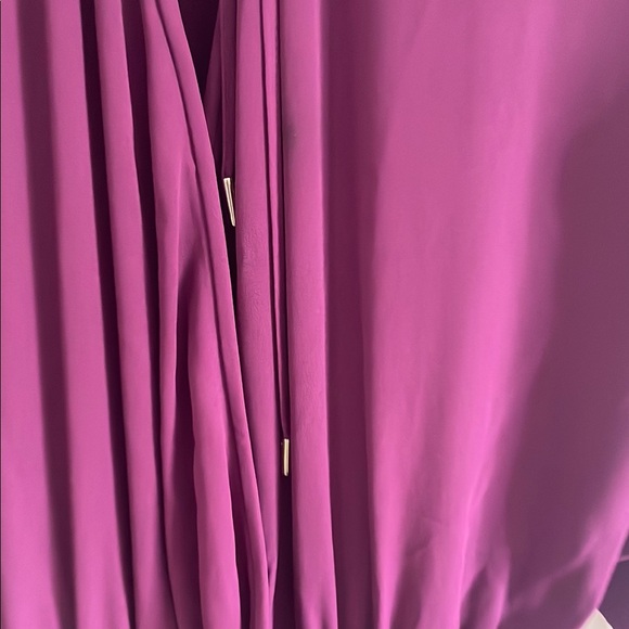 White House Black Market Plum Romper - Picture 6 of 8